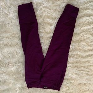Purple office pant